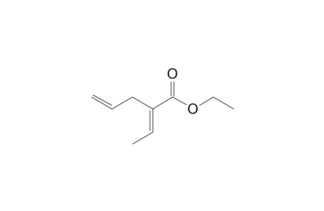 (2E)-2-ethylidene-4-pentenoic acid ethyl ester