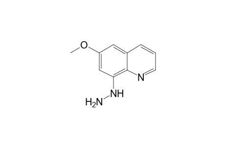 8-Hydrazino-6-methoxyquinoline
