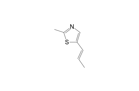 2-Methyl-(4 or 5)-propenylthiazole