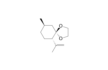 1-ETHYLENEDIOXY-2-(1-ISOPROPENYL)-5-METHYLCYCLOHEXANE