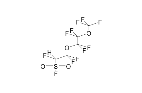 1-HYDROPERFLUORO-3,6-DIOXAHEPTYLSULPHONYLFLUORIDE