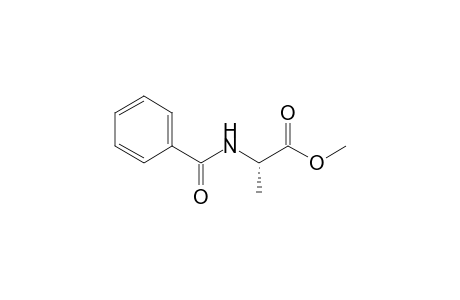 (2S)-2-benzamidopropanoic acid methyl ester