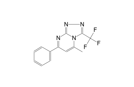 1,2,4-Triazolo[4,3-a]pyrimidine, 3-trifluoromethyl-5-methyl-7-phenyl-