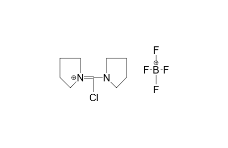 1-[CHLORO(1-PYRROLIDINYL)METHYLENE]PYRROLIDINIUM TETRAFLUOROBORATE(1-)