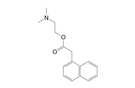 2-DIMETHYLAMINOETHYL-NAPHTHALENE-1-ACETATE