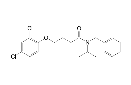 4-(2,4-dichlorophenoxy)-N-(phenylmethyl)-N-propan-2-ylbutanamide