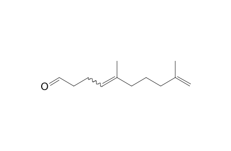 5,9-dimethyldeca-4,9-dienal