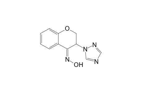 (NZ)-N-[3-(1,2,4-triazol-1-yl)-2,3-dihydrochromen-4-ylidene]hydroxylamine