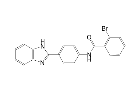N-[4-(1H-benzimidazol-2-yl)phenyl]-2-bromobenzamide