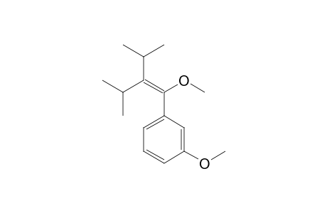 1-(2-isopropyl-1-methoxy-3-methyl-but-1-enyl)-3-methoxy-benzene