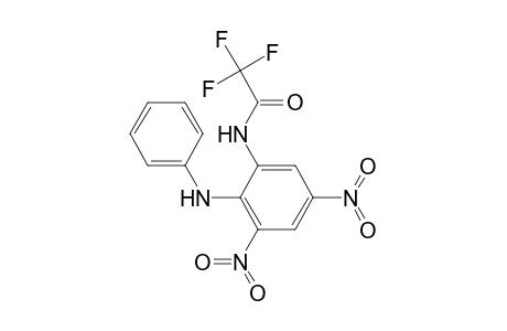 4,6-Dinitro-2-(trifluoroacetamido)diphenylamine