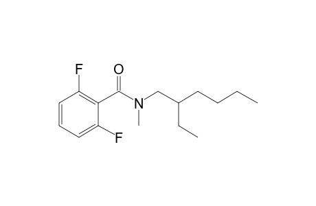 Benzamide, 2,6-difluoro-N-methyl-N-(2-ethylhexyl)-