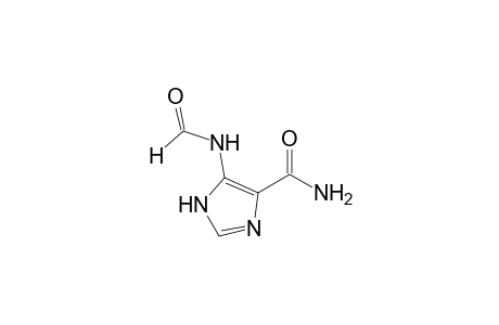 5(or 4)-formamido-4(or 5)-imidazolecarboxamide