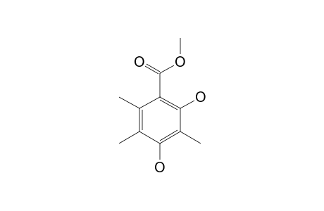 Methyl 2,4-dihydroxy-3,5,6-trimethylbenzoate