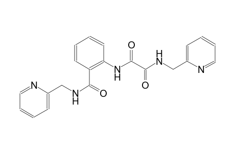 ethanediamide, N~1~-(2-pyridinylmethyl)-N~2~-[2-[[(2-pyridinylmethyl)amino]carbonyl]phenyl]-