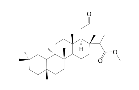METHYL-2,3-SECOFRIEDELAN-2-AL-3-CARBOXYLATE