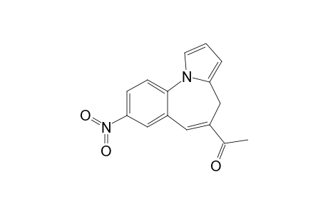 5-Acetyl-8-nitro-4H-pyrrolo[1,2-a][1]benzazepine