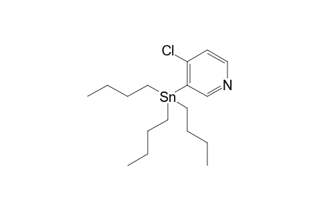 4-Chloro-3-(tributylstannyl)pyrridine