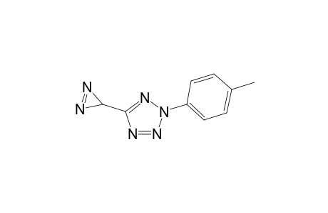 2-(4-Methylphenyl)-5-(dizomethyl)-2H-tetrazole