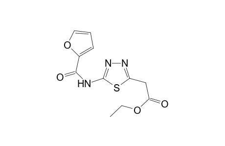 Ethyl [5-(2-furoylamino)-1,3,4-thiadiazol-2-yl]acetate