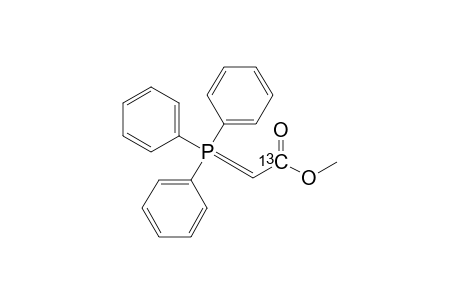 2-triphenylphosphoranylideneacetic acid methyl ester