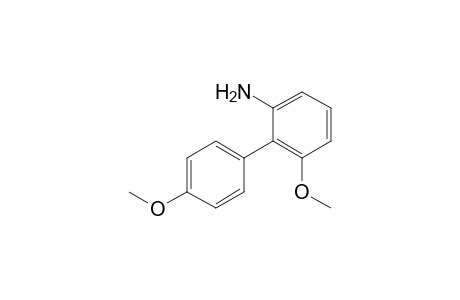 [1,1'-Biphenyl]-2-amine, 4',6-dimethoxy-