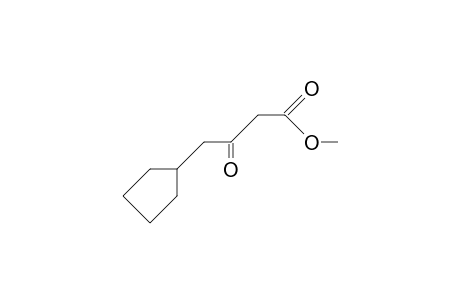 Methyl 4-cyclopentyl-3-oxobutanoate