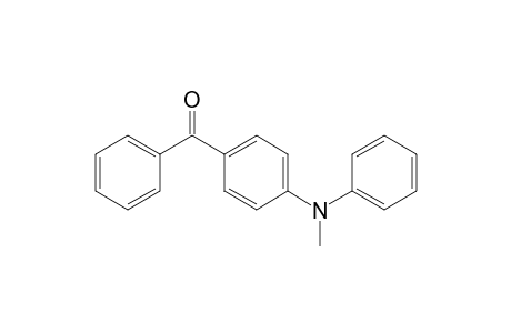 [4-(Methylanilino)phenyl](phenyl)methanone
