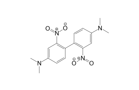 4-[4-(dimethylamino)-2-nitro-phenyl]-N,N-dimethyl-3-nitro-aniline