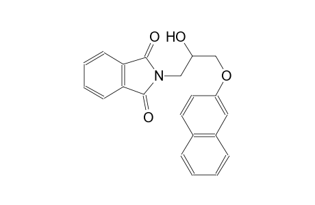 1H-isoindole-1,3(2H)-dione, 2-[2-hydroxy-3-(2-naphthalenyloxy)propyl]-
