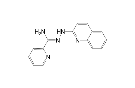 Picolinic acid - [N(1)-(2'-quinolyl)amino] - hydrazone
