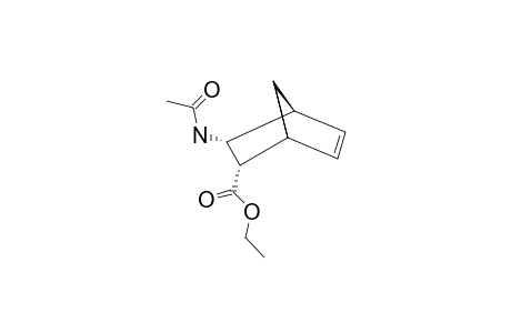 ETHYL-(1S*,2R*,3S*,4R*)-3-ACETYLAMINOBICYCLO-[2.2.1]-HEPT-5-ENE-2-CARBOXYLATE