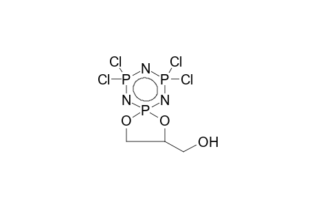 4,4,6,6-TETRACHLORO-2,2-(1-HYDROXYMETHYLETHYLENEDIOXY)CYCLOTRIPHOSPHAZATRIENE