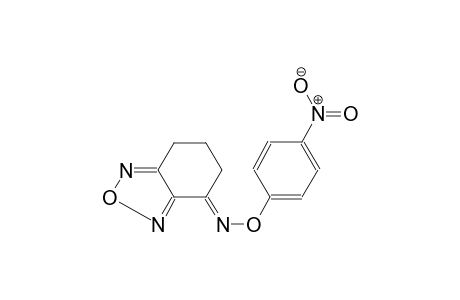 2,1,3-benzoxadiazol-4(5H)-one, 6,7-dihydro-, O-(4-nitrophenyl)oxime,(4E)-