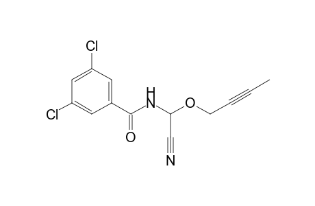 Benzamide, N-[(2-butynyloxy)cyanomethyl]-3,5-dichloro-