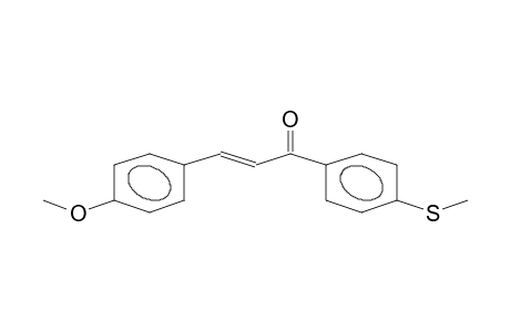4-Methoxy-4'-methylthio-chalcone