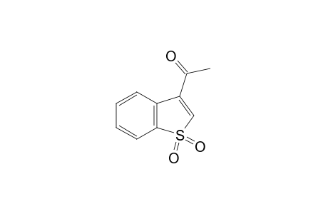Benzo[b]thien-3-yl methyl ketone, 1,1-dioxide
