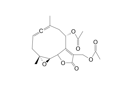 VERNONALLENOLIDE,4,5-DIHYDRO-4-A,5-B-EPOXY