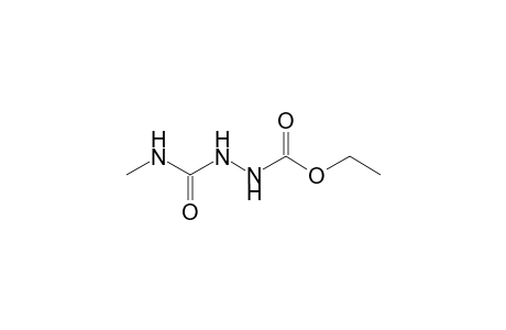 Ethyl 2-((methylamino)carbonyl)hydrazinecarboxylate
