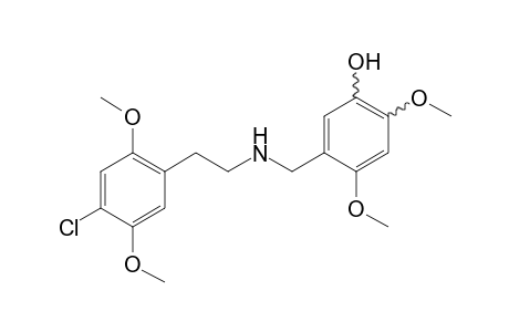 25C-NBOMe-M (di-HO-) O-methyl