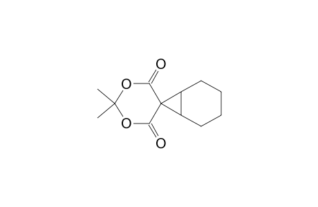 2',2'-Dimethylspiro{bicyclo[4.1.0]heptane-7,5'-[1,3]dioxane}-4',6'-dione