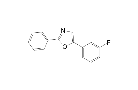5-(3-Fluorophenyl)-2-phenyloxazole