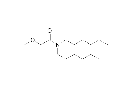 Methoxyacetamide, N,N-dihexyl-