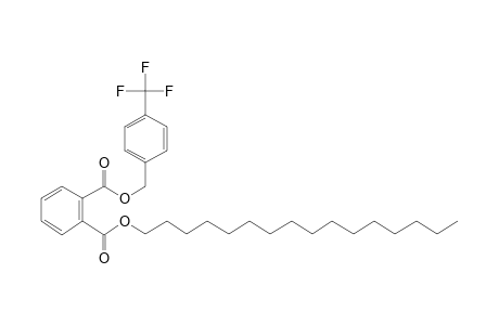 Phthalic acid, 4-trifluoromethylbenzyl hexadecyl ester