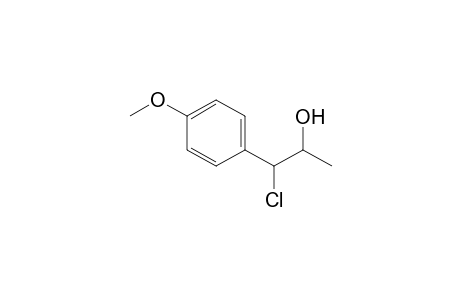 1-Chloro-2-hydroxy-1-(4'-methoxyphenyl)propane