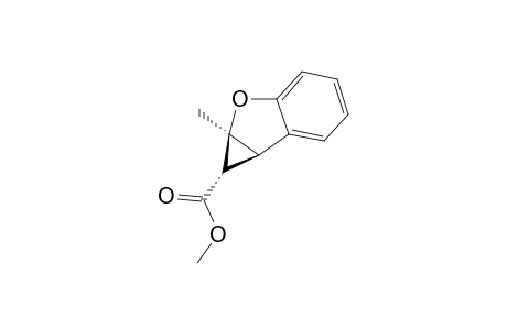 METHYL-1A,6B-DIHYDRO-C-1A-METHYLCYCLOPROPA-[B]-BENZOFURAN-R-1-CARBOXYLATE