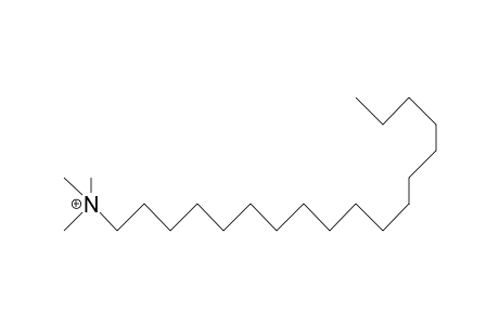 Octadecyl-trimethyl-ammonium cation
