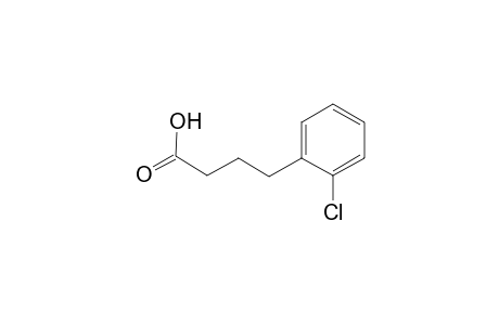 4-(2-Chlorophenyl)butanoic acid