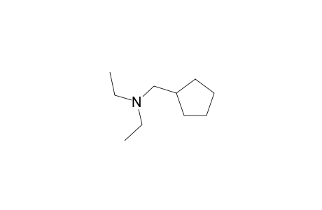 N-(Cyclopentylmethyl)-N-ethylethanamine