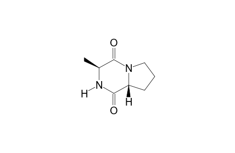 3-Methyl-2,3,6,7,8,8a-hexahydropyrolo[1,2-a]pyrazine-1,4-dione